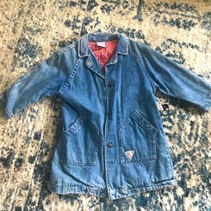 Vintage 90s Baby Guess by Marciano Lined Jacket 5T
